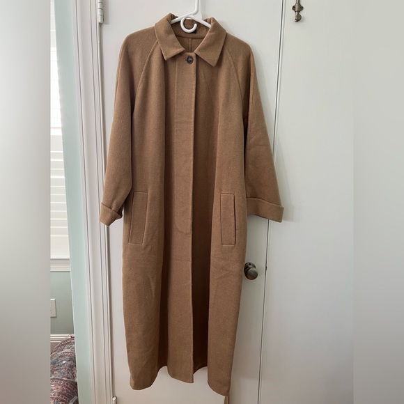 J.McLaughlin Julianne Wool Blend Belted Overcoat XL - Picture 4 of 9